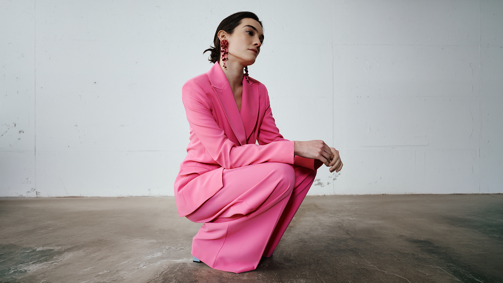Completo Lucido Pink Intrend