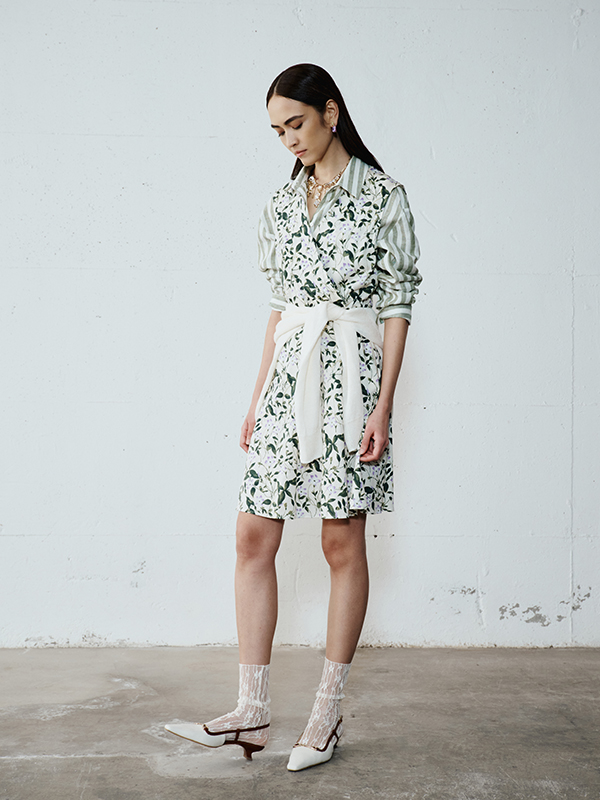 Mini Dress Fiori Intrend