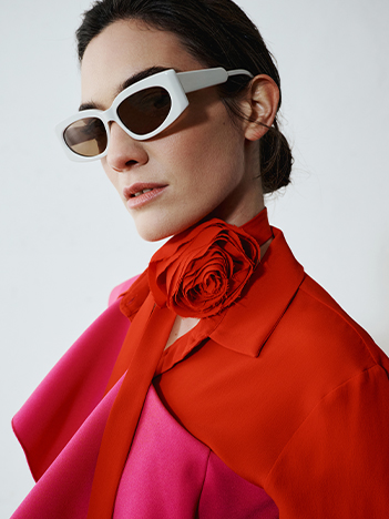 Camicia Rosa Rossa Intrend